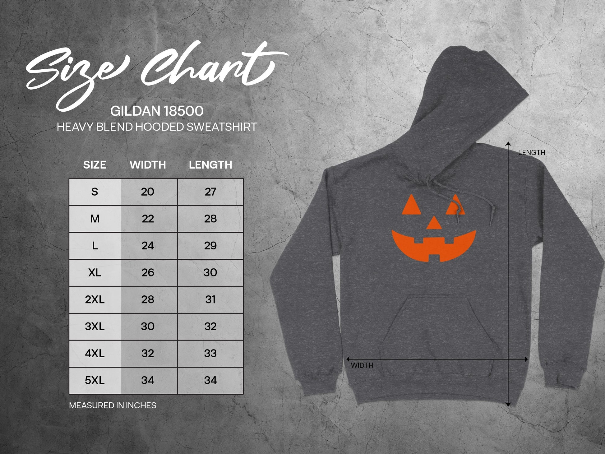 Halloween Pumpkin Face Design Hooded Sweatshirt product