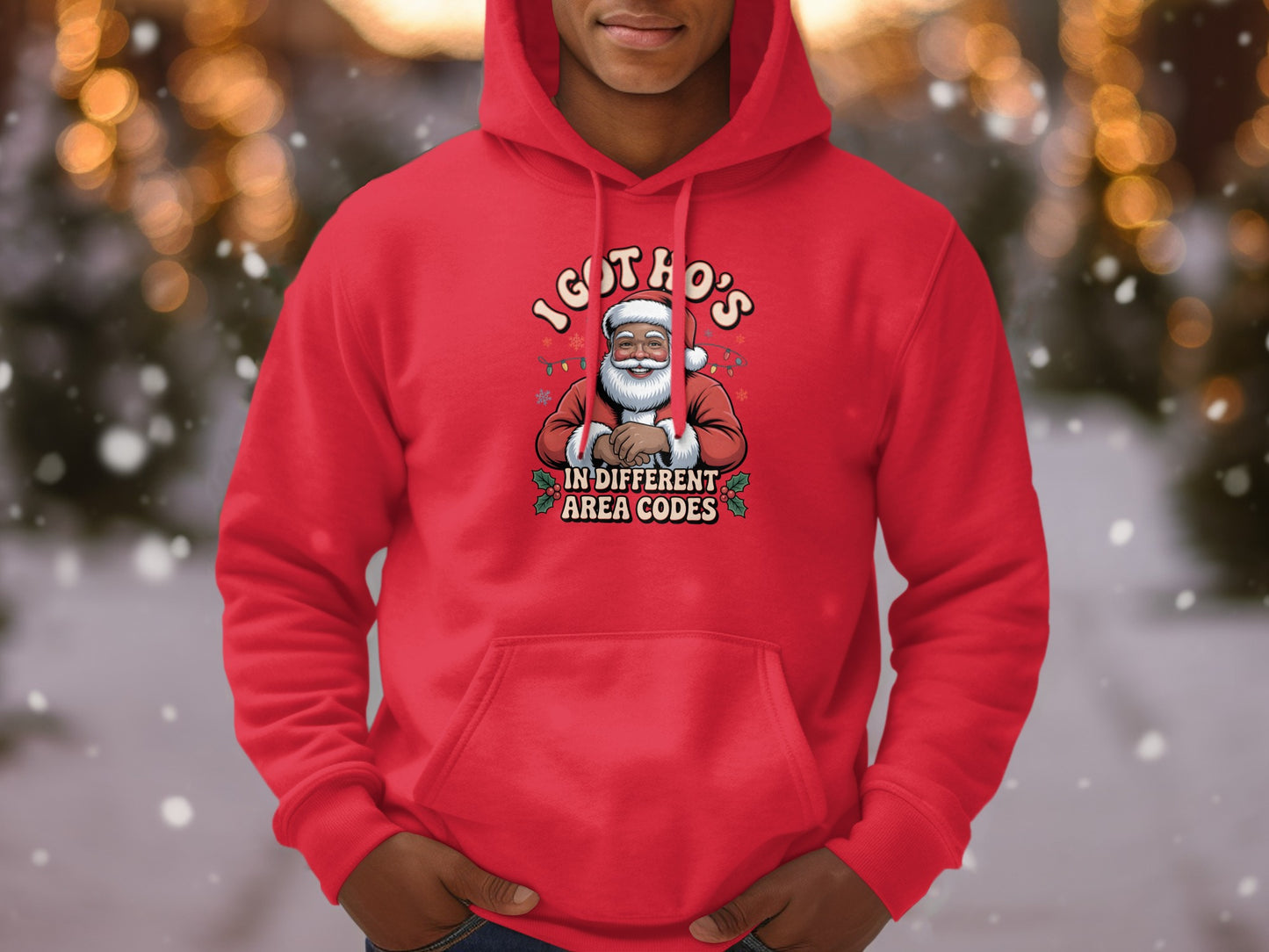 I Got Ho's In Different Area Codes Hoodie