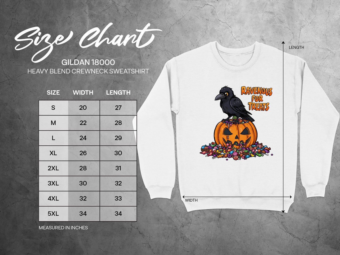 Ravenous for Treats Halloween Sweatshirt product