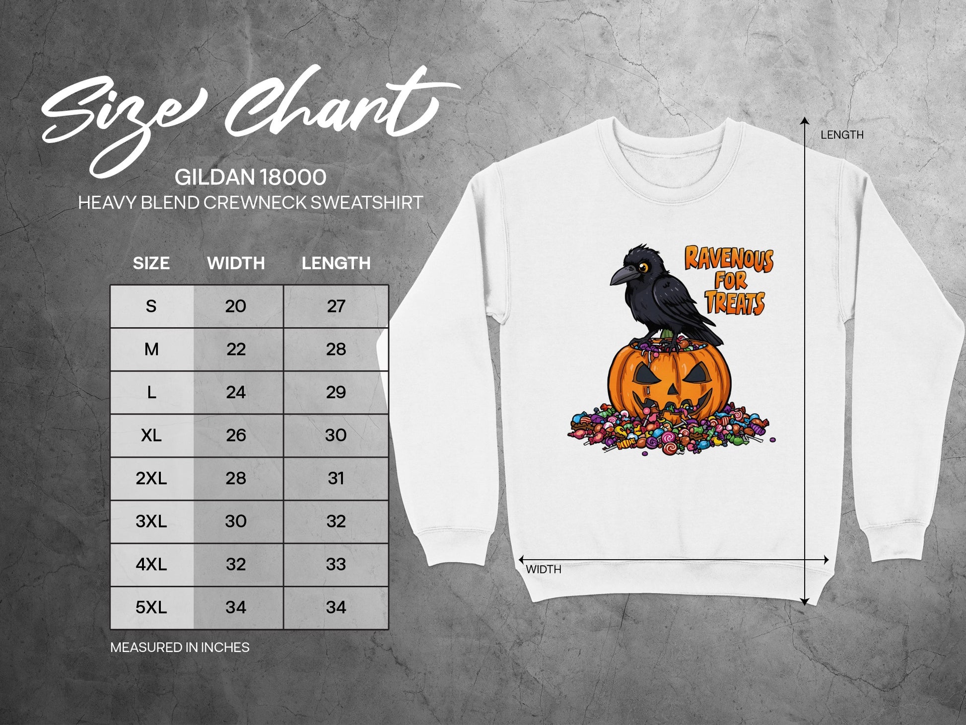Ravenous for Treats Halloween Sweatshirt product