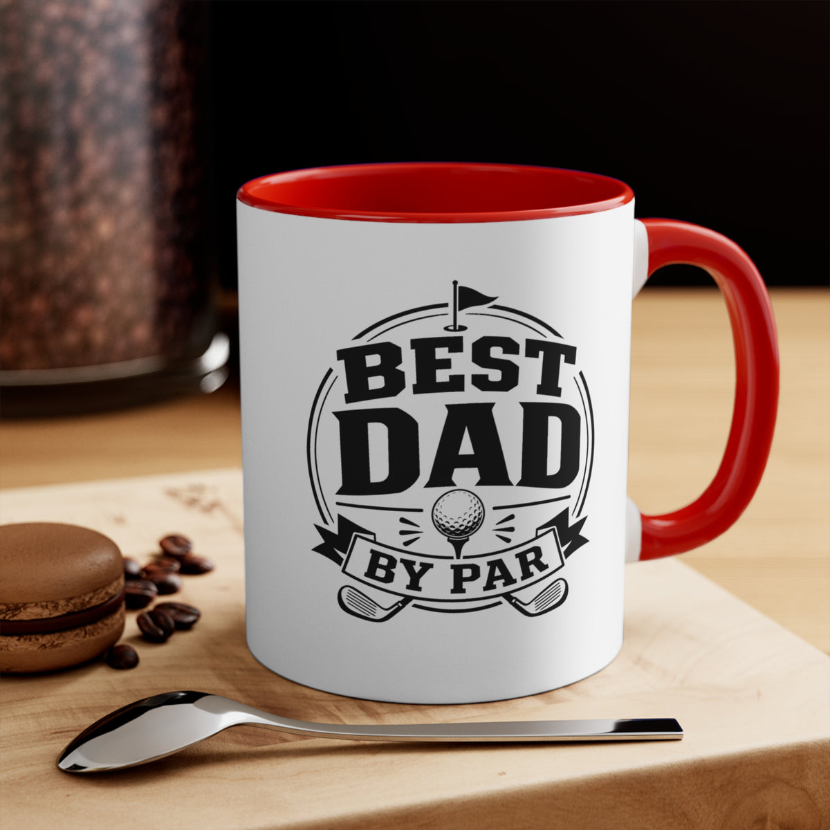 Best Dad by Par Accent Mug