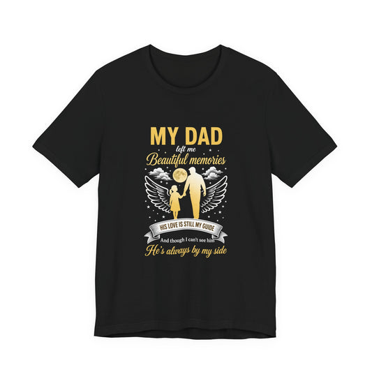 Dad's Eternal Guide Memorial T-Shirt