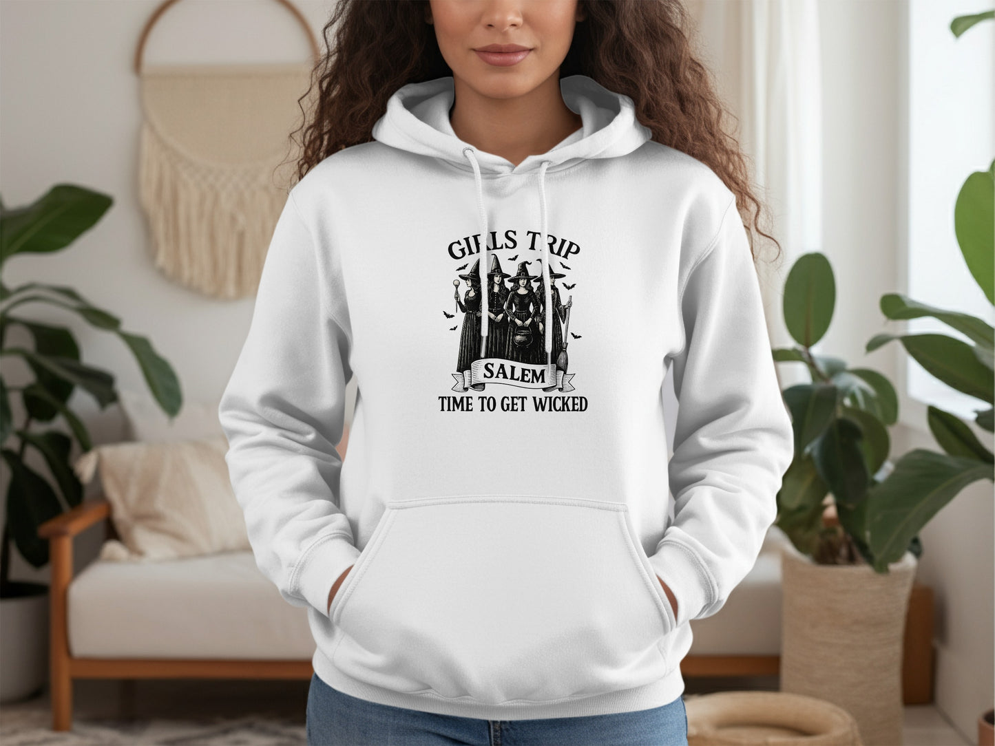 Girls Trip Salem Time To Get Wicked Hoodie product