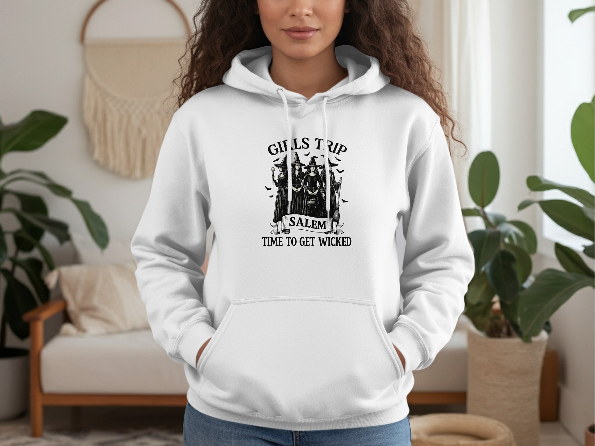 Girls Trip Salem Time To Get Wicked Hoodie product