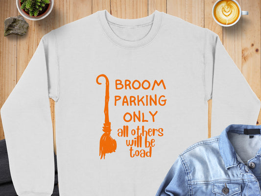 Broom Parking Only All Others Will Be Toad product type