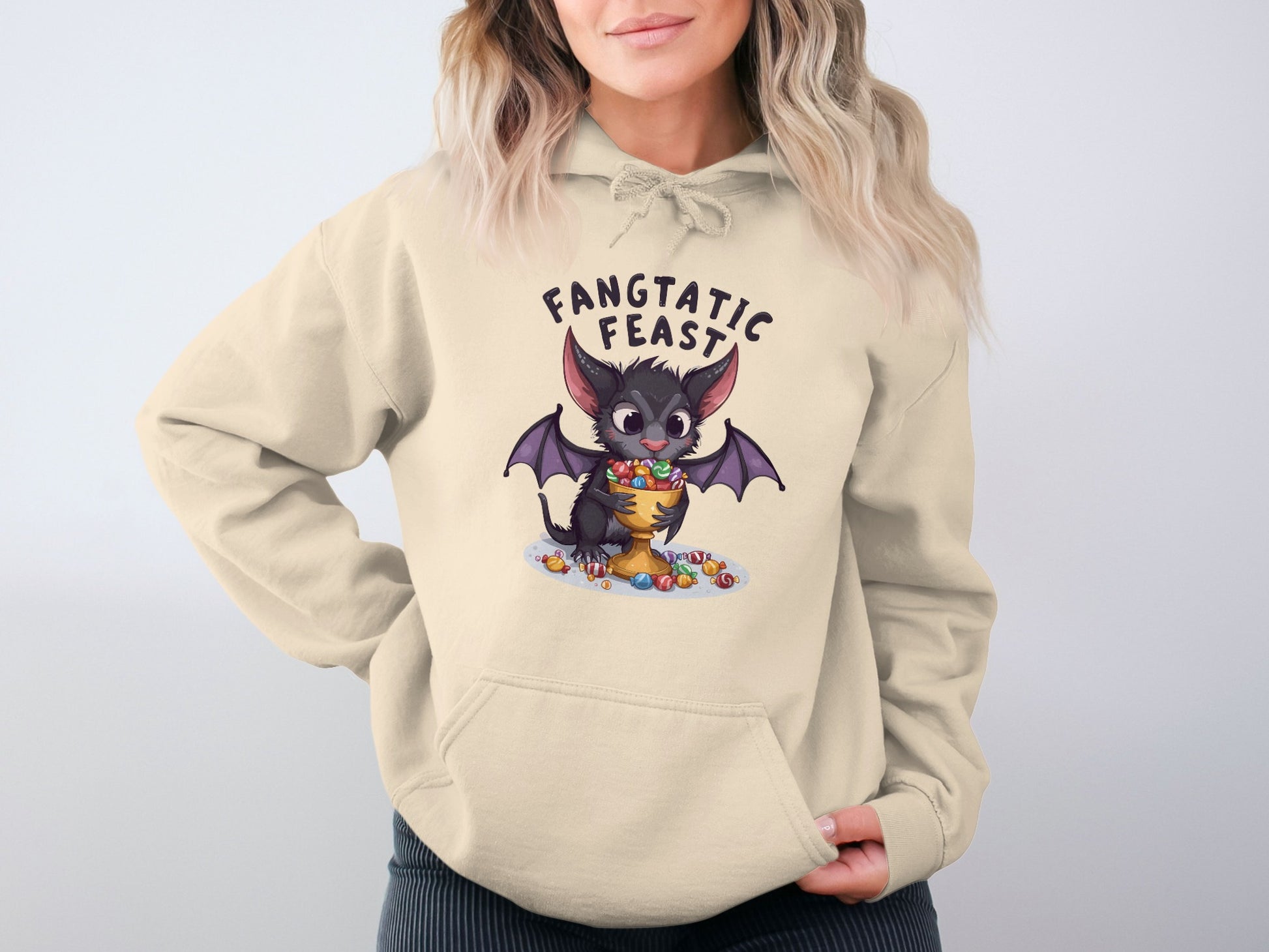Fangtastic Feast Graphic Hoodie product type