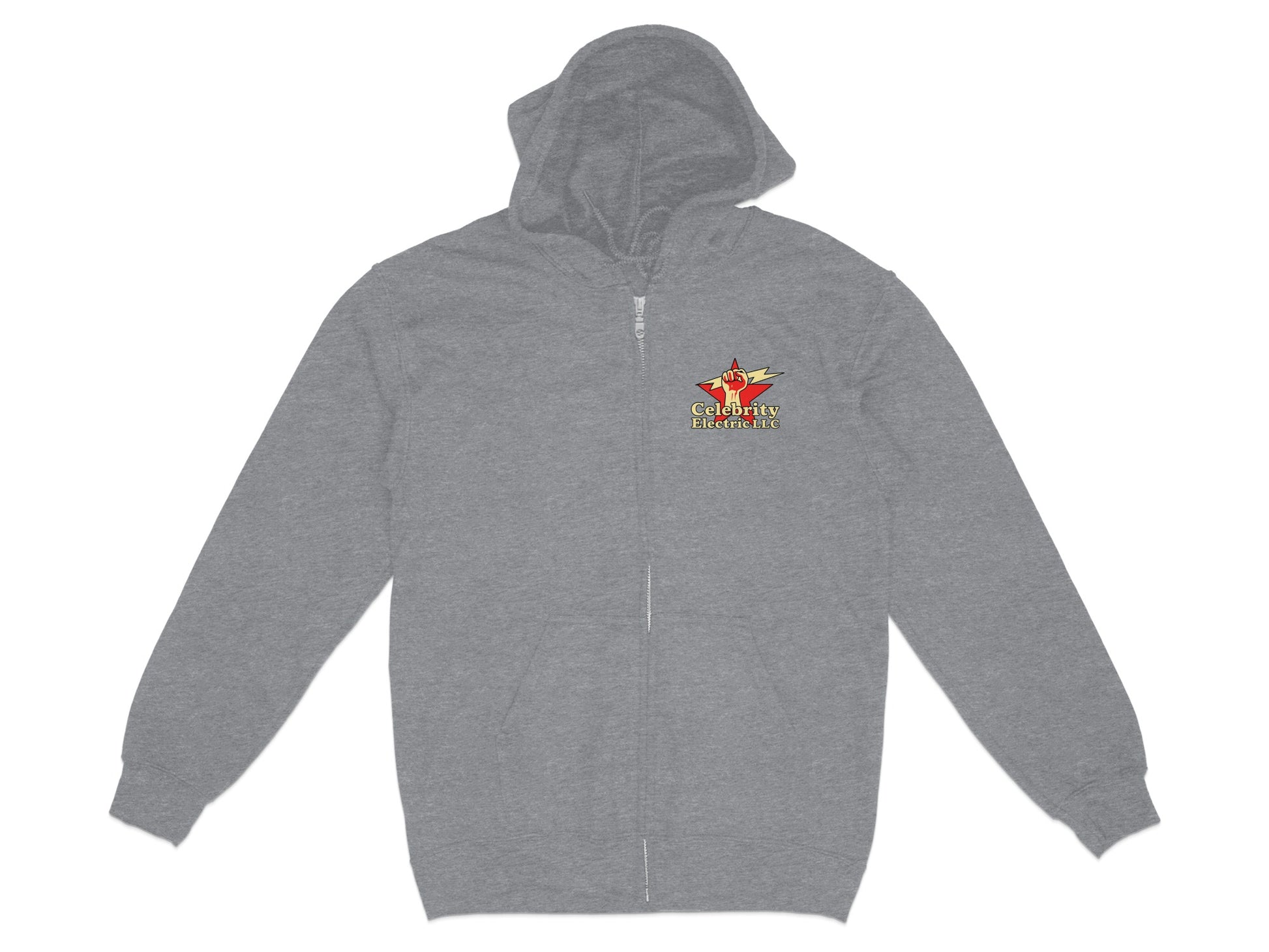 Celebrity Electric Hoodie with Zipper Front product