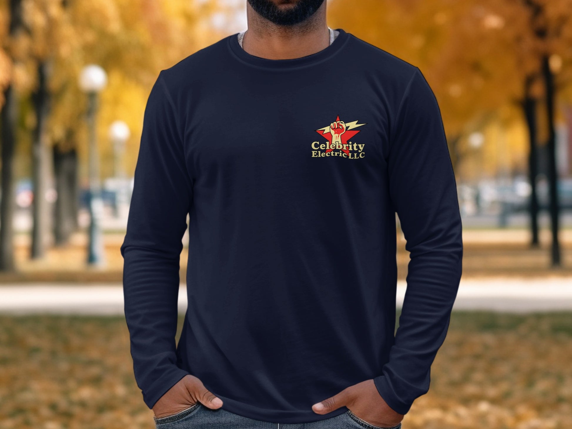 Celebrity Electric LLC Long Sleeve Shirt product type