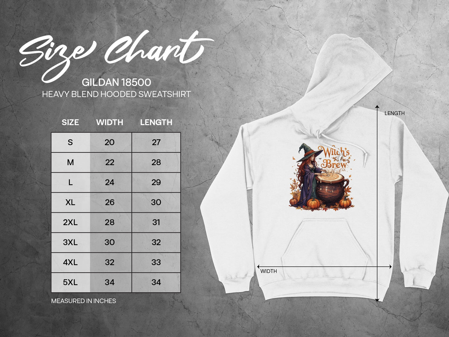 Witch's Brew Heavy Blend Hooded Sweatshirt product type
