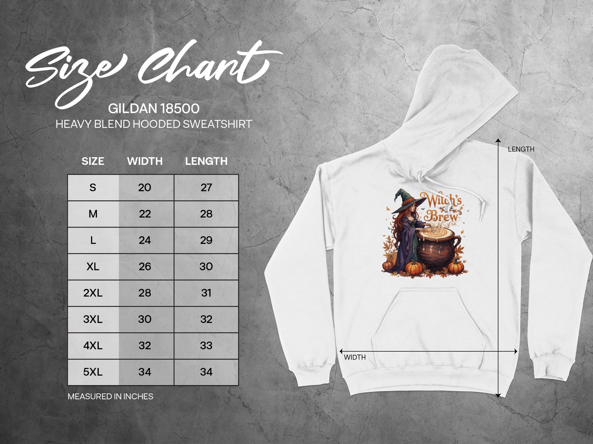Witch's Brew Heavy Blend Hooded Sweatshirt product type