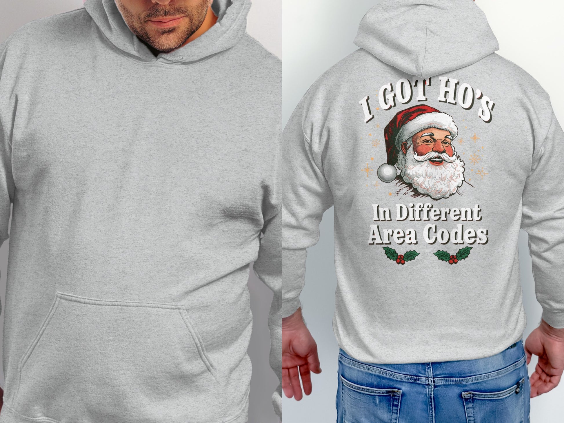 I Got Ho's in Different Area Codes Hoodie