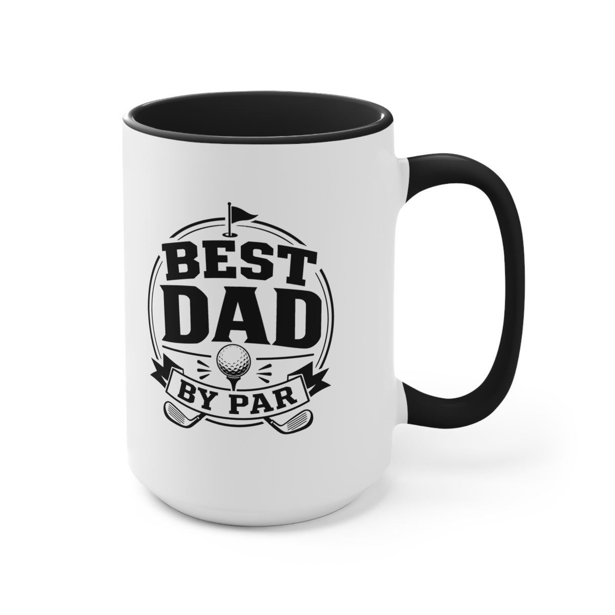 Best Dad by Par Accent Mug