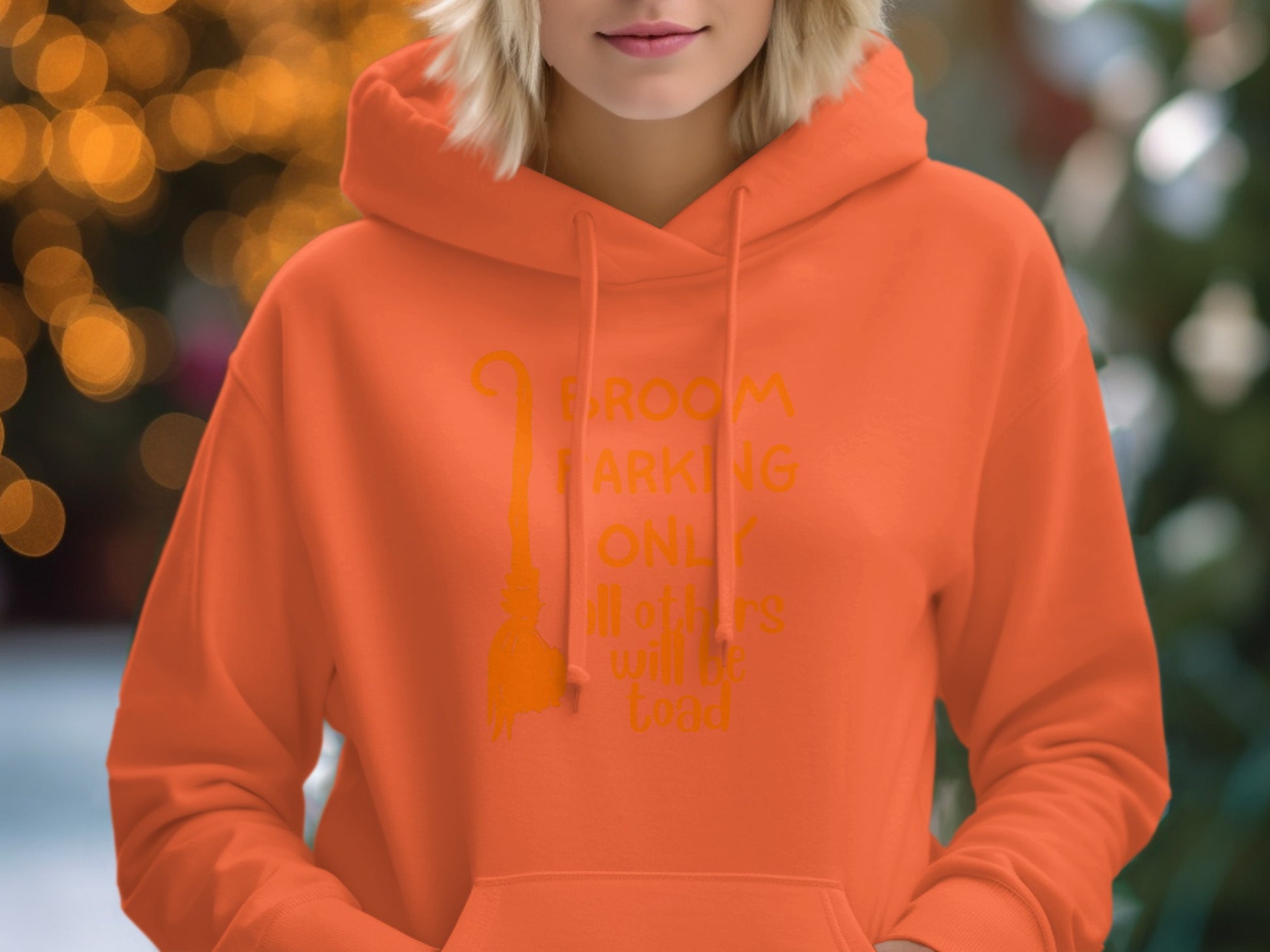 Broom Parking Only All Others Will Be Toad hoodie product