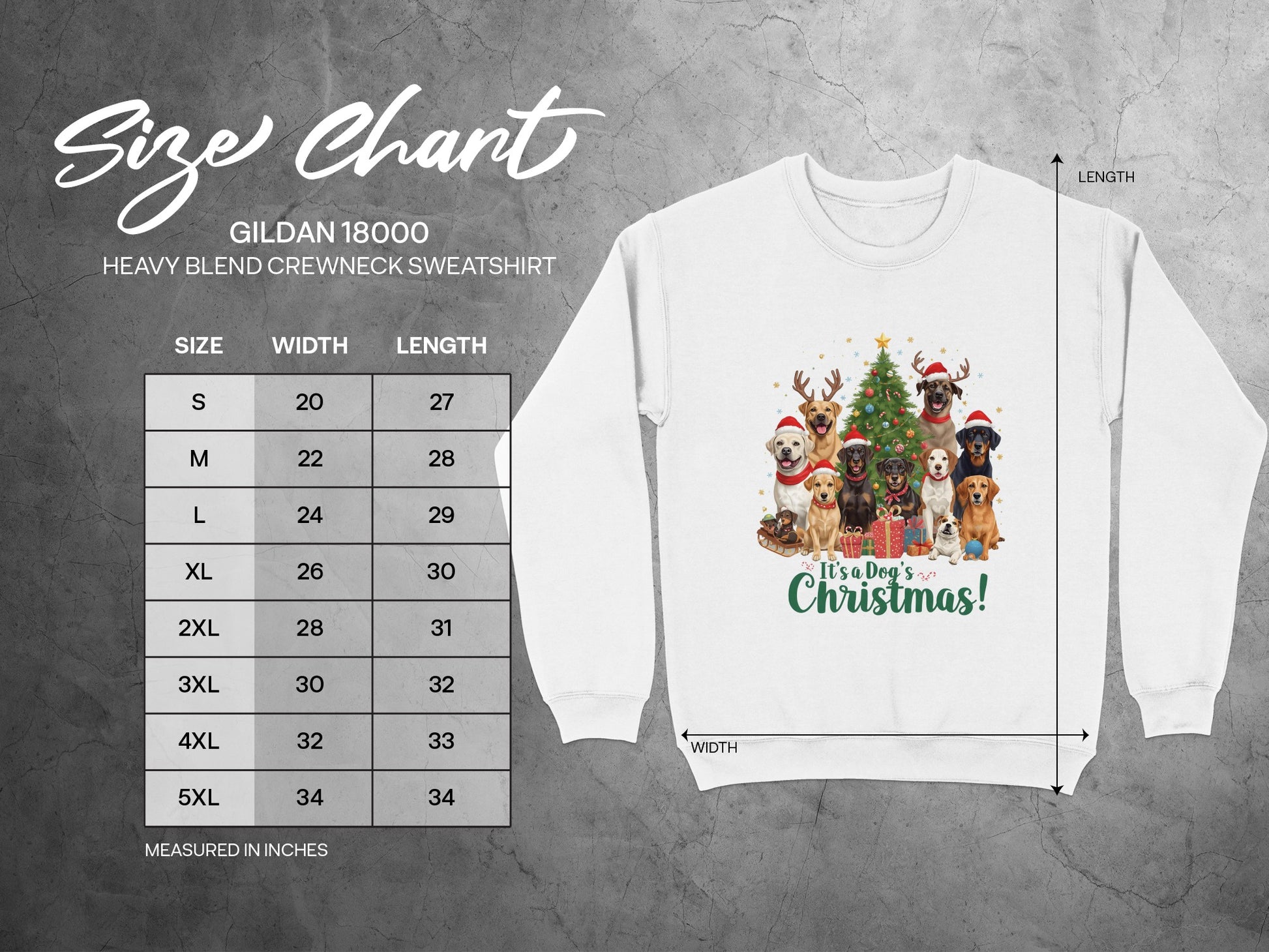 Festive Christmas Dogs Sweatshirt for Holiday Season