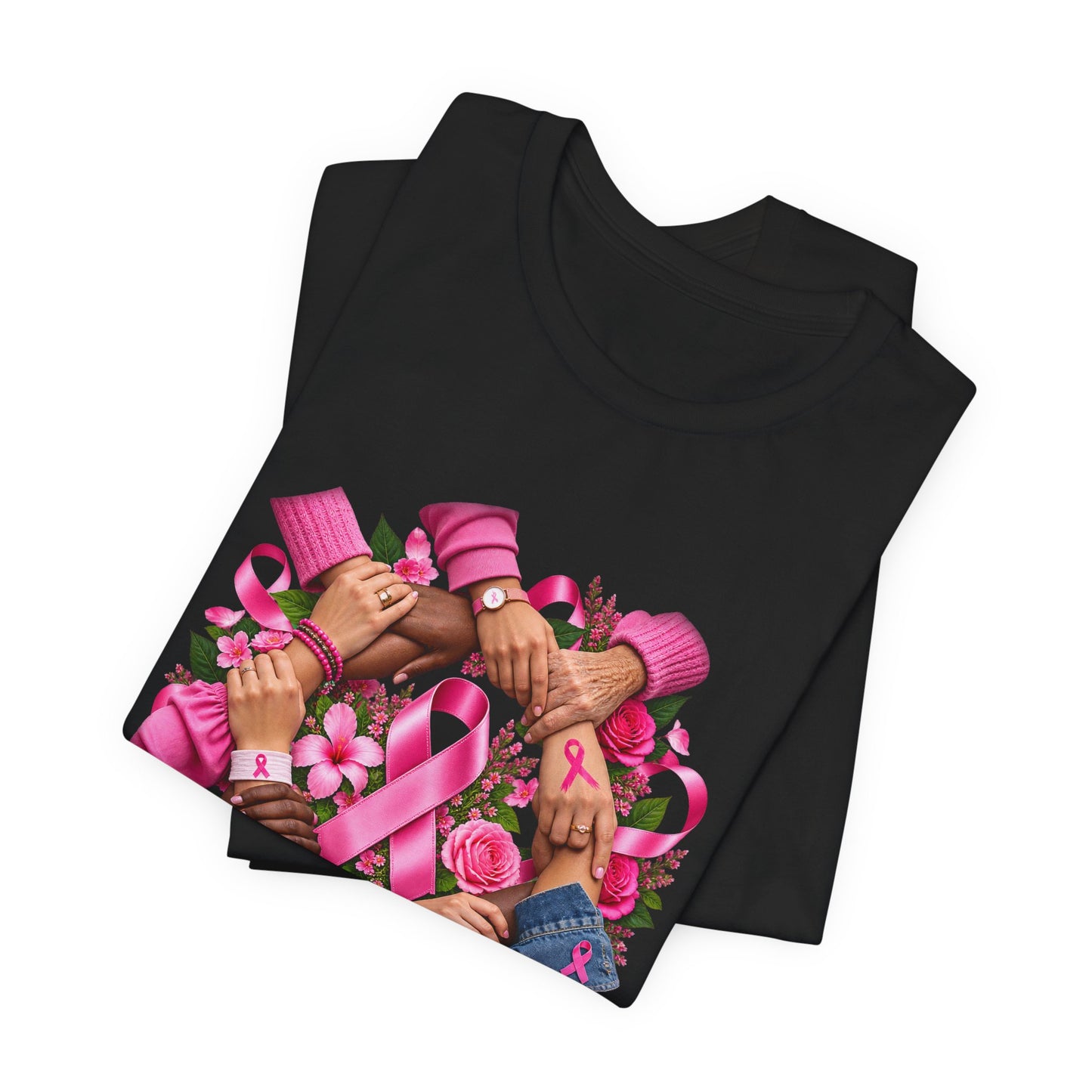 Together We Rise | Breast Cancer Awareness Unisex T-Shirt