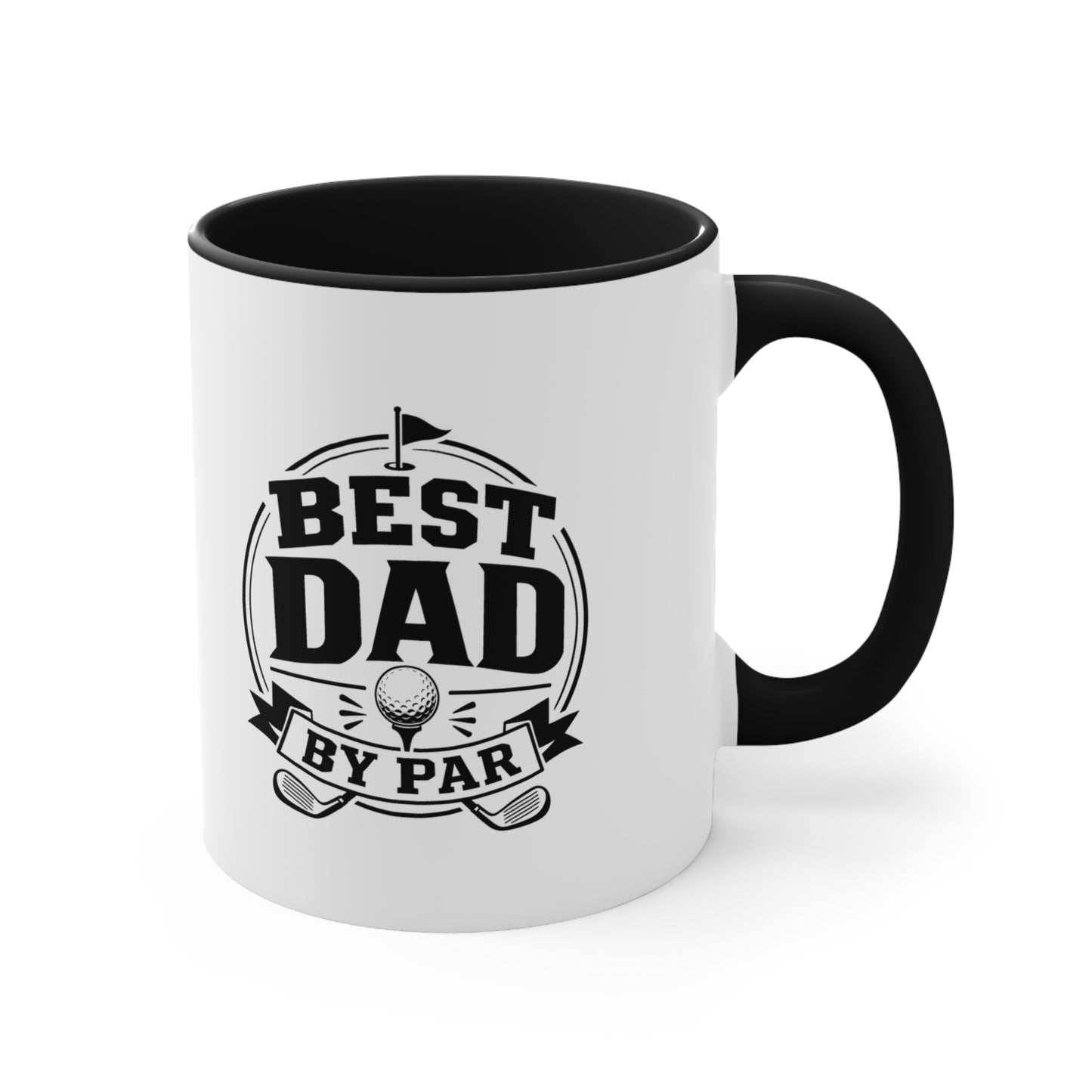 Best Dad by Par Accent Mug