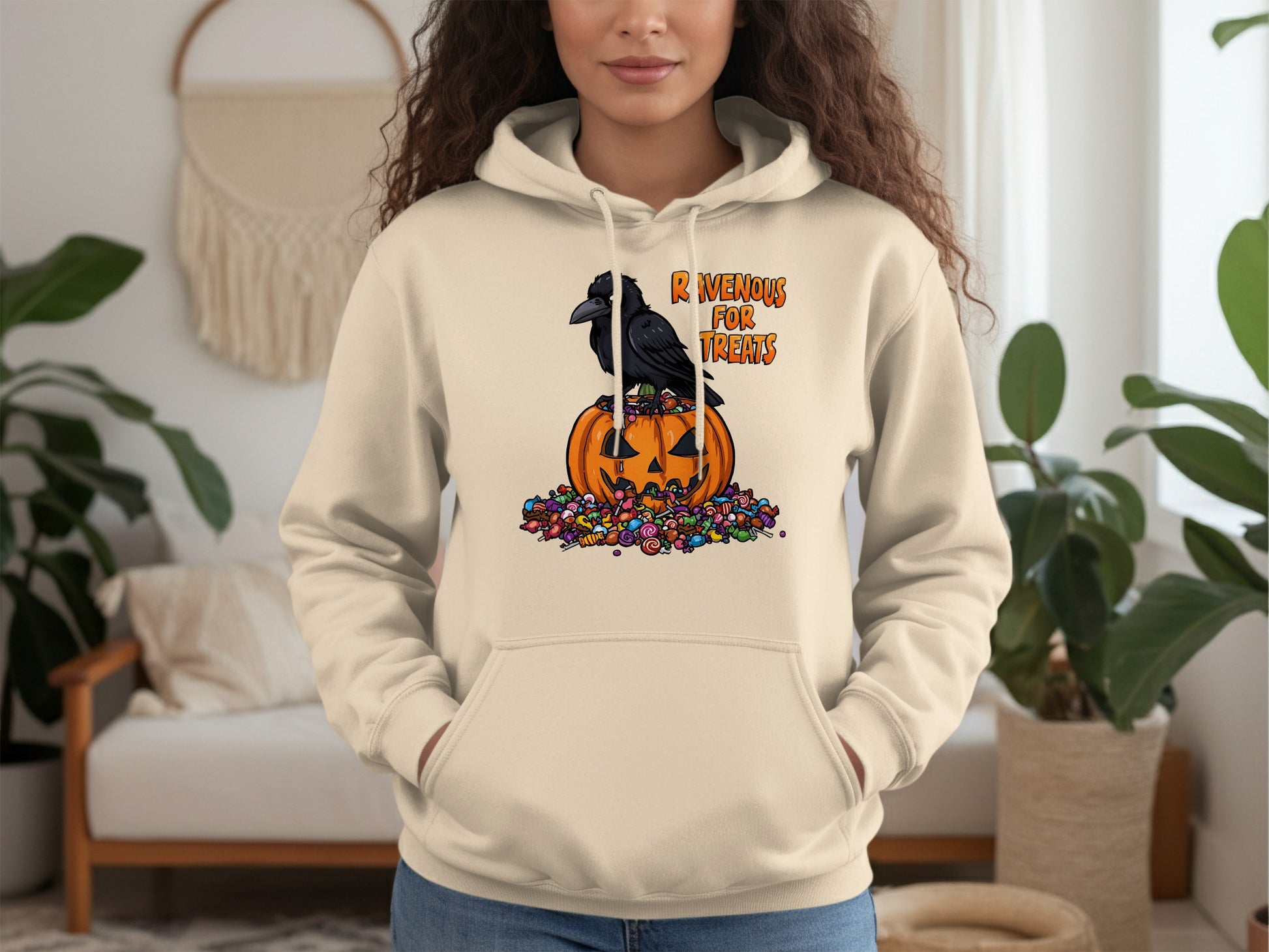 Ravenous for Treats Halloween Hoodie product type
