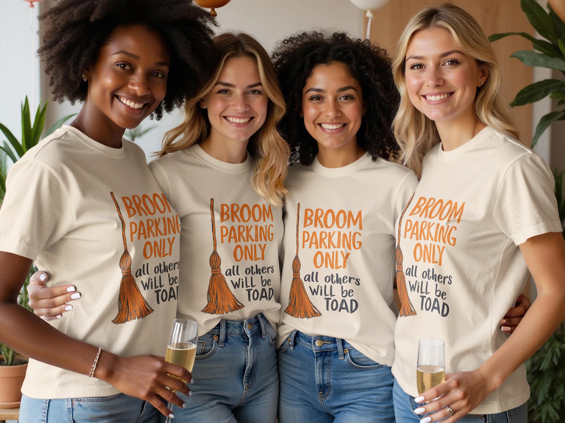 Broom Parking Only All Others Will Be Toad T-shirt product type