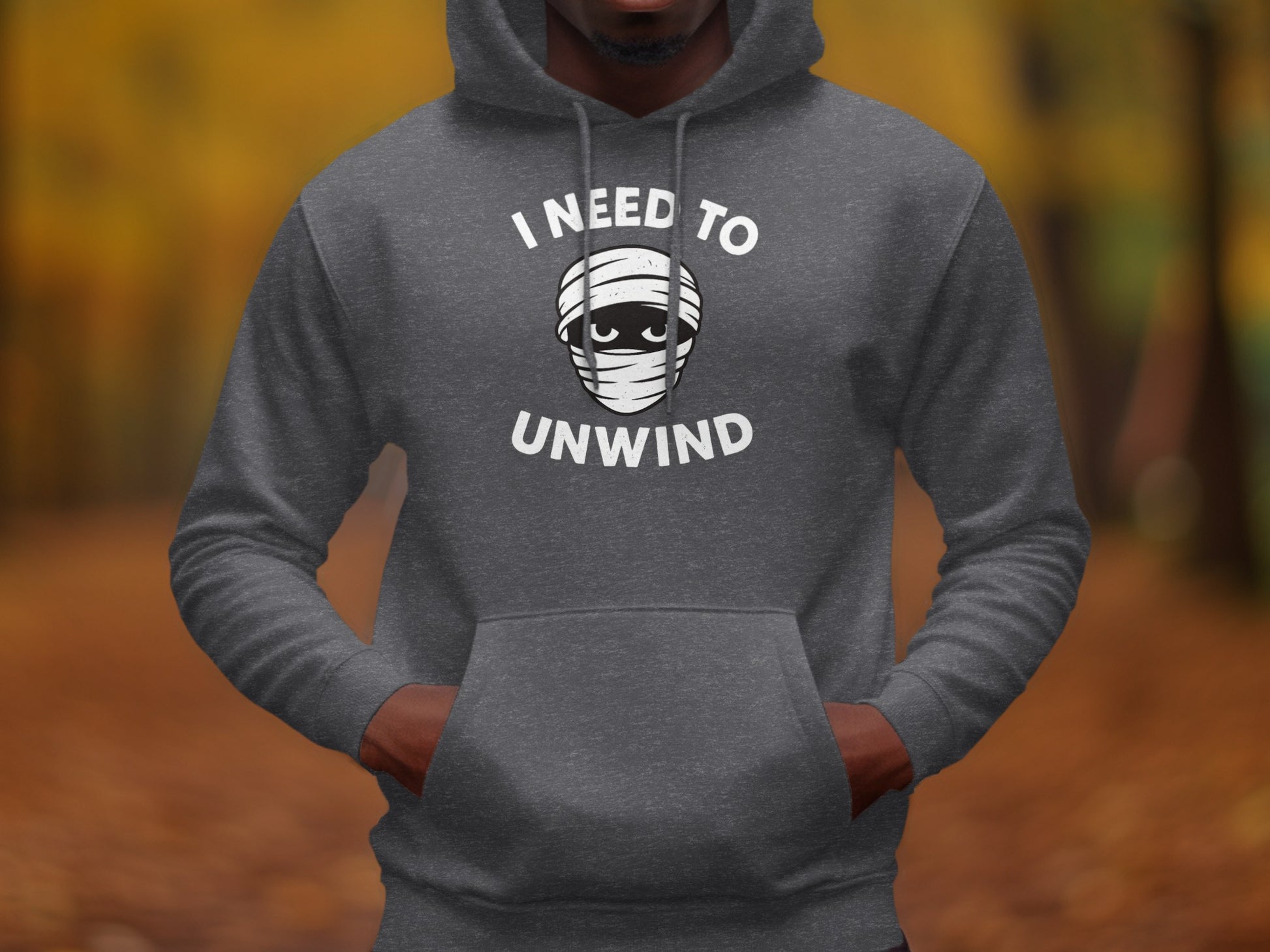 I Need To Unwind Graphic Hoodie product