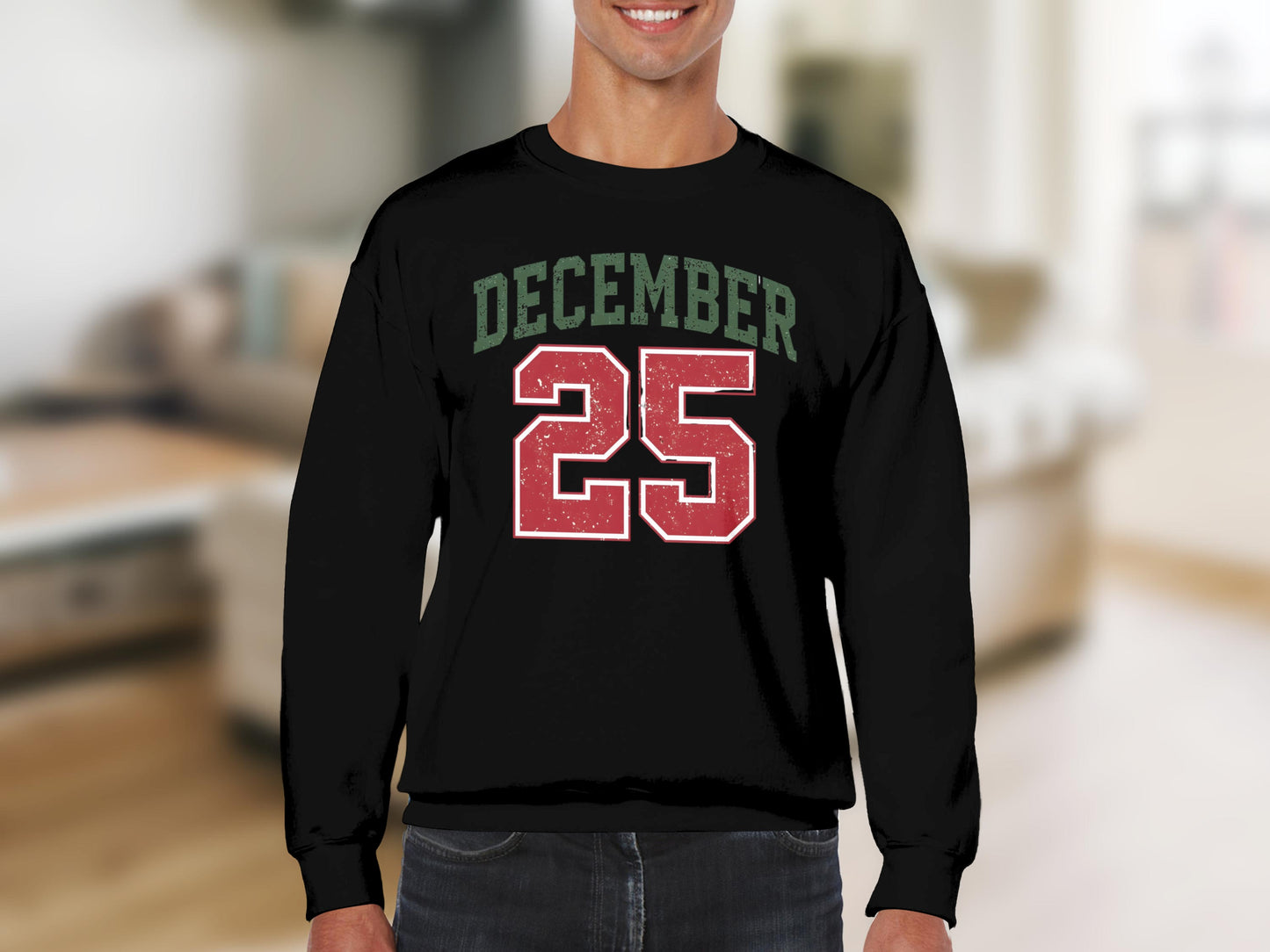 December 25 Christmas Holiday Long Sleeve Shirt