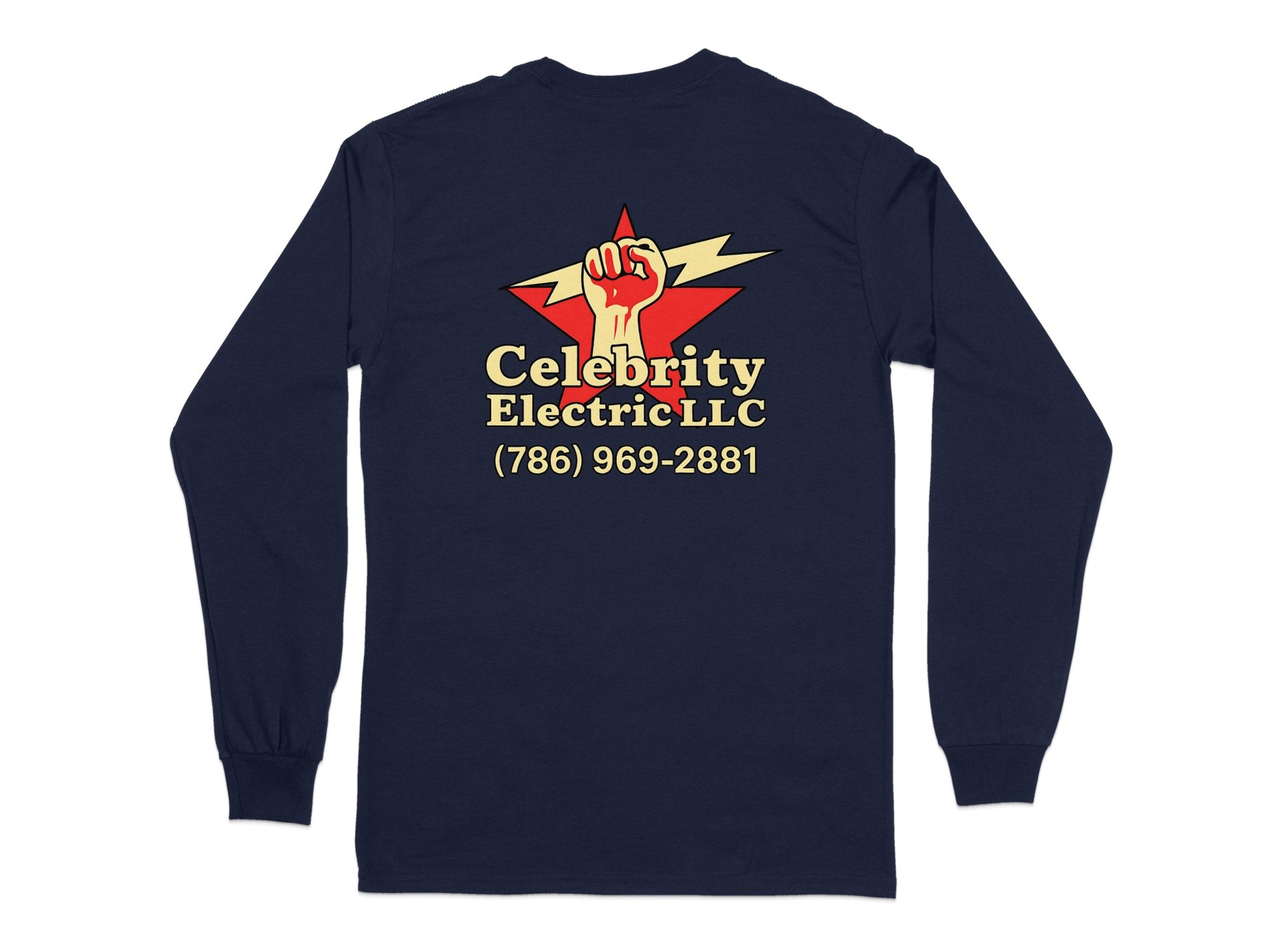 Celebrity Electric LLC Contact Info Long Sleeve product