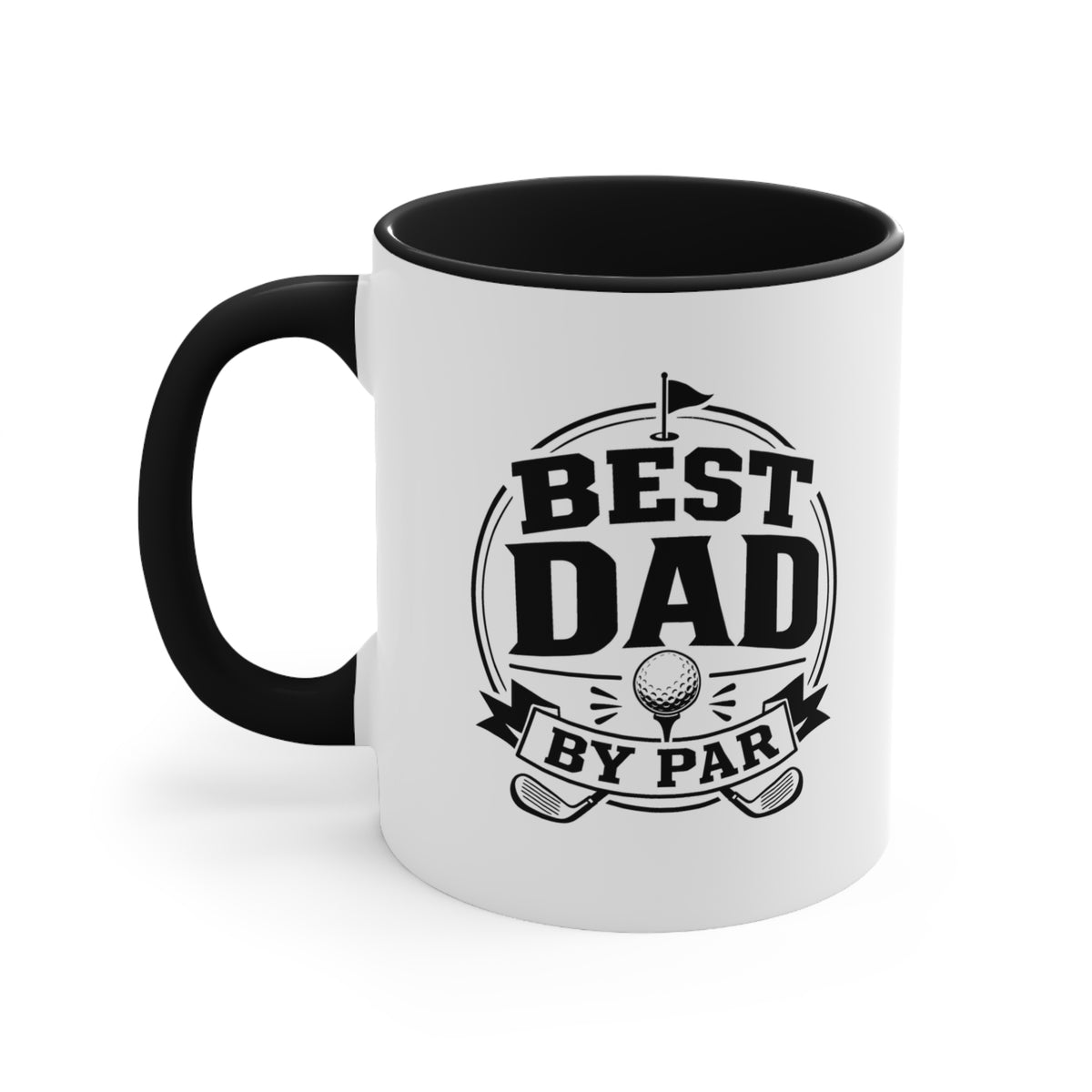 Best Dad by Par Accent Mug