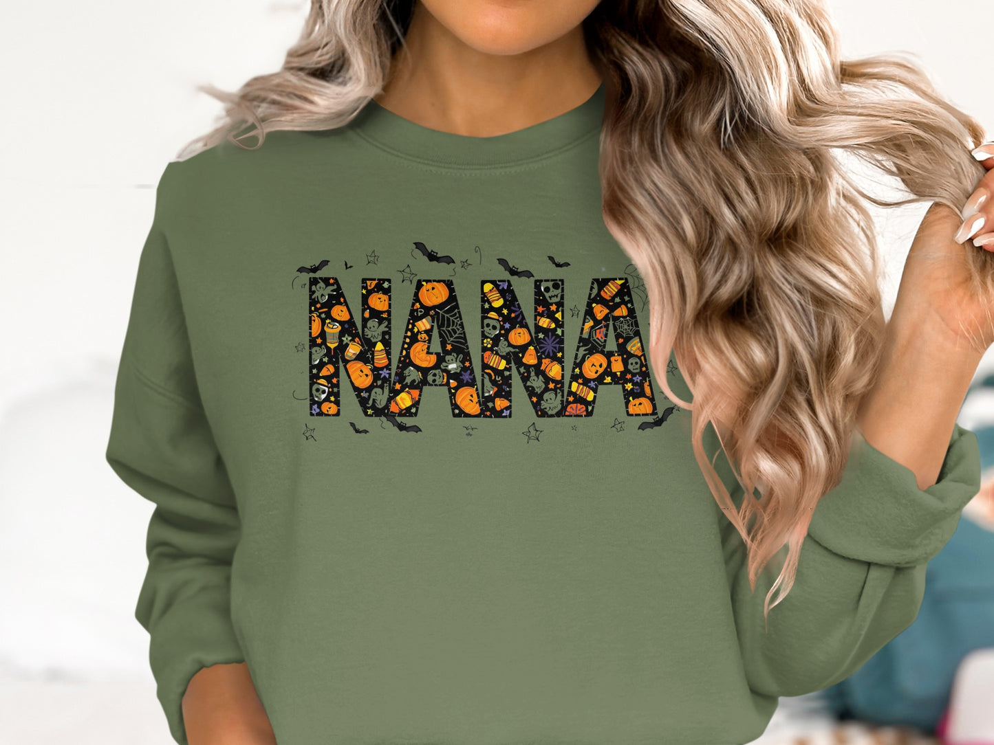 Halloween Themed Nana Shirt Perfect Gift Product
