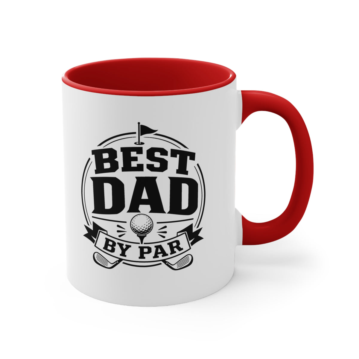 Best Dad by Par Accent Mug