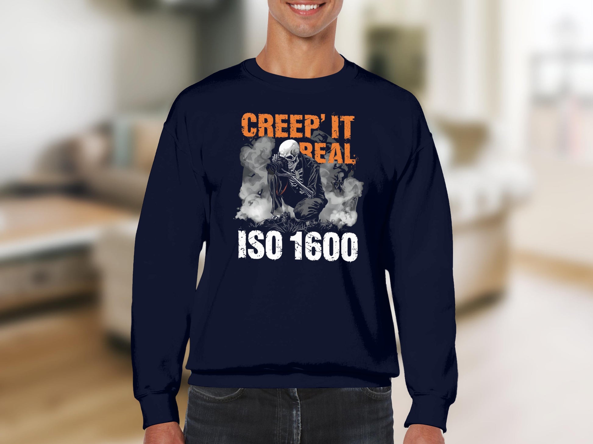 Creep It Real ISO 1600 Long Sleeve Shirt product