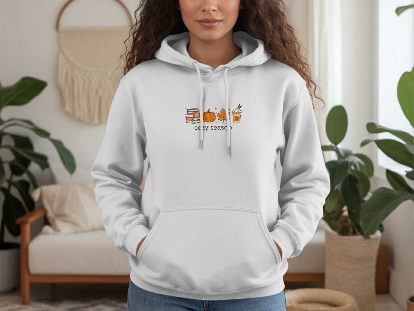 Cozy Season Graphic Printed Hoodie product