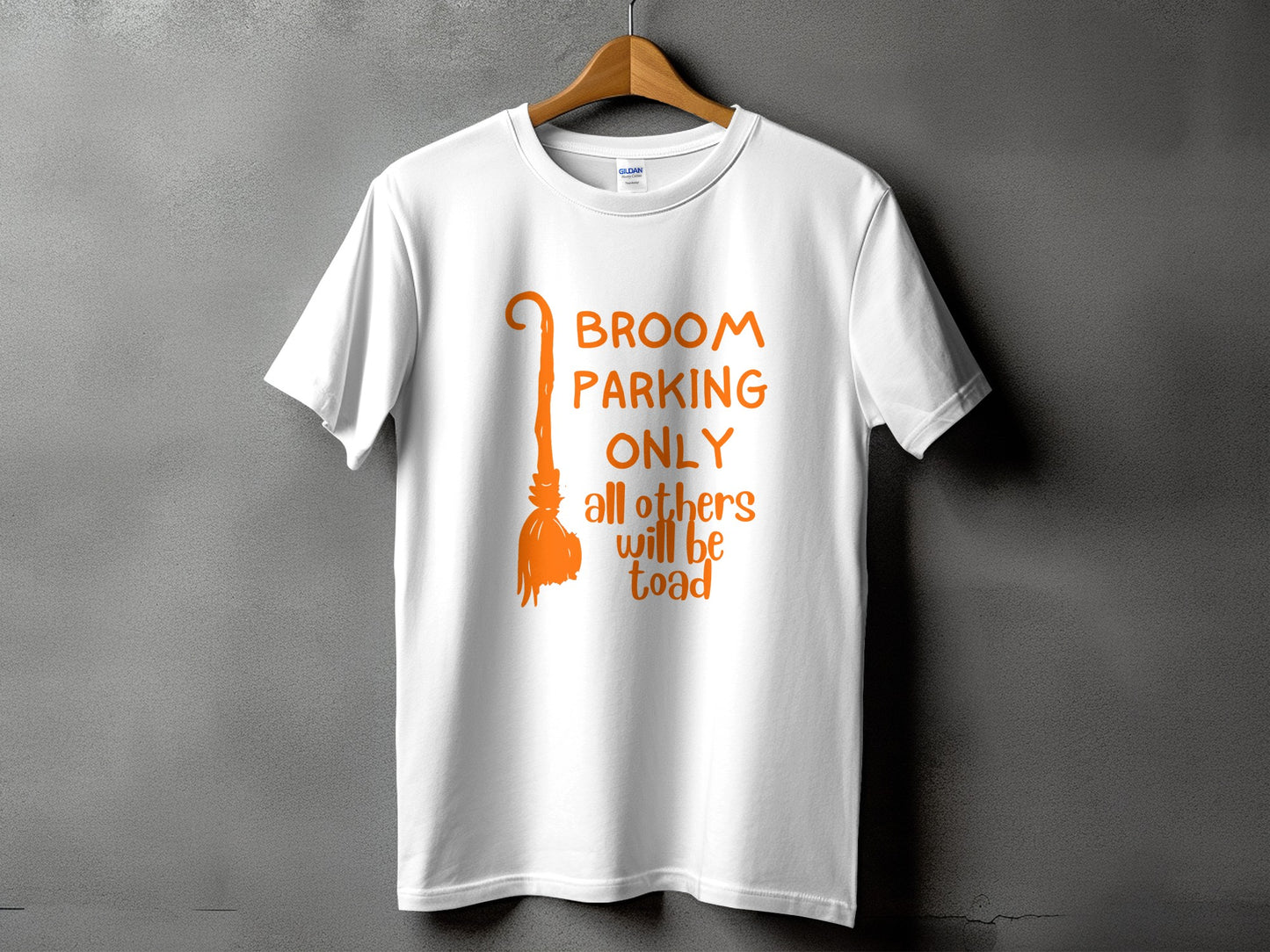 Broom Parking Only All Others Will Be Toad product type