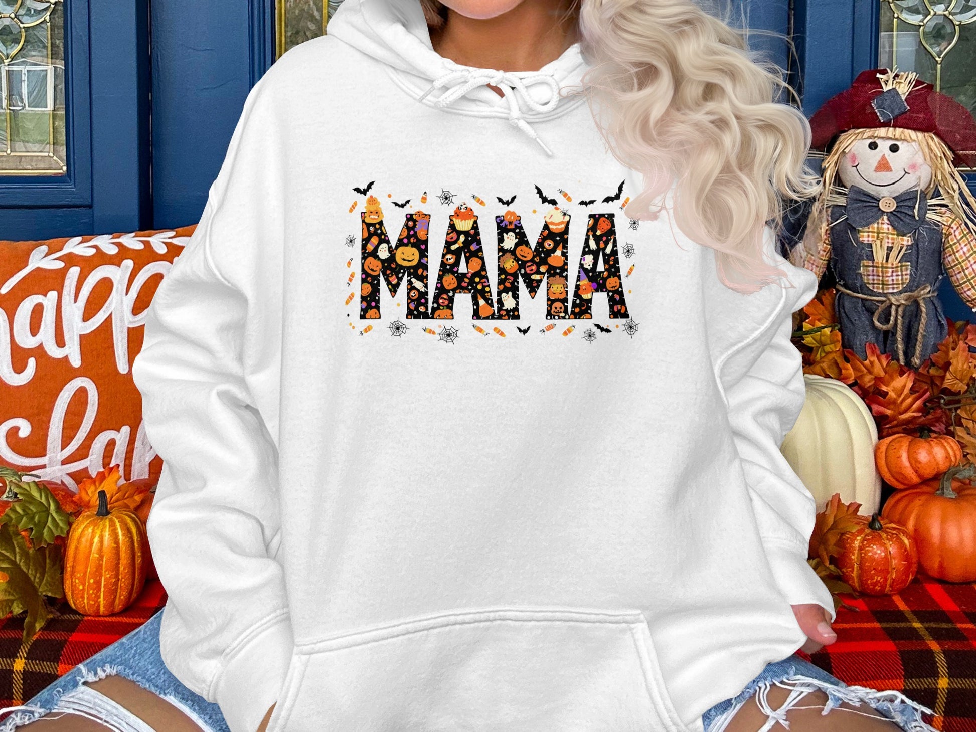 Halloween Themed MAMA Hoodie product