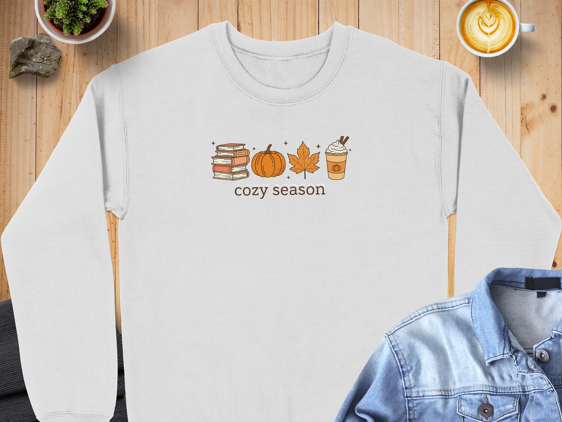 Cozy Season Festive Long Sleeve Sweatshirt product