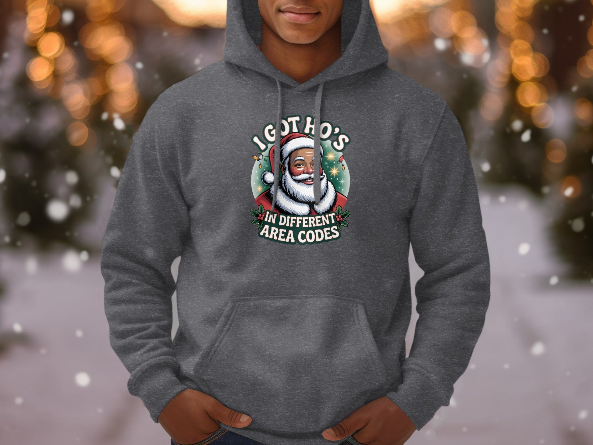 I Got Ho's in Different Area Codes Hoodie
