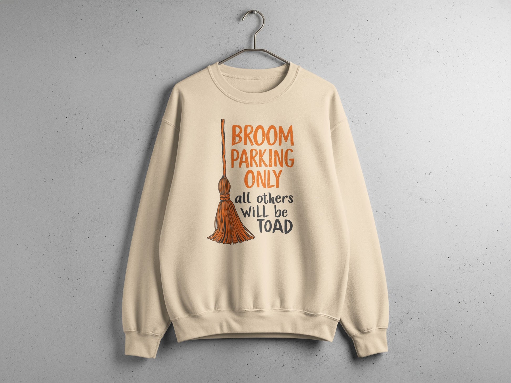 Broom Parking Only All Others Will Be Toad product type