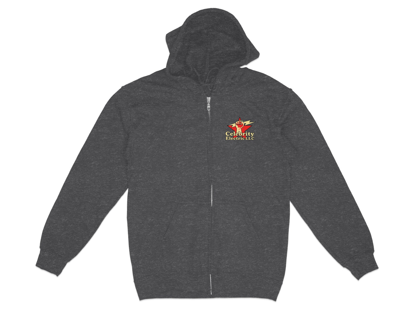 Celebrity Electric LLC Stylish Zip-Up Hoodie product