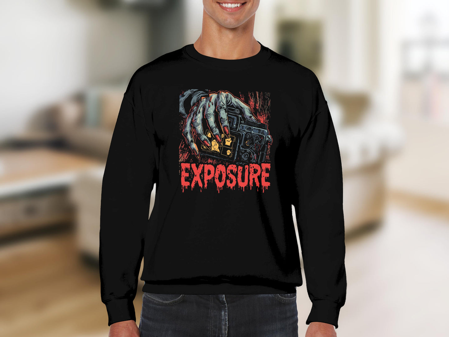 Exposure Skeleton Hand Holding Camera Product Type