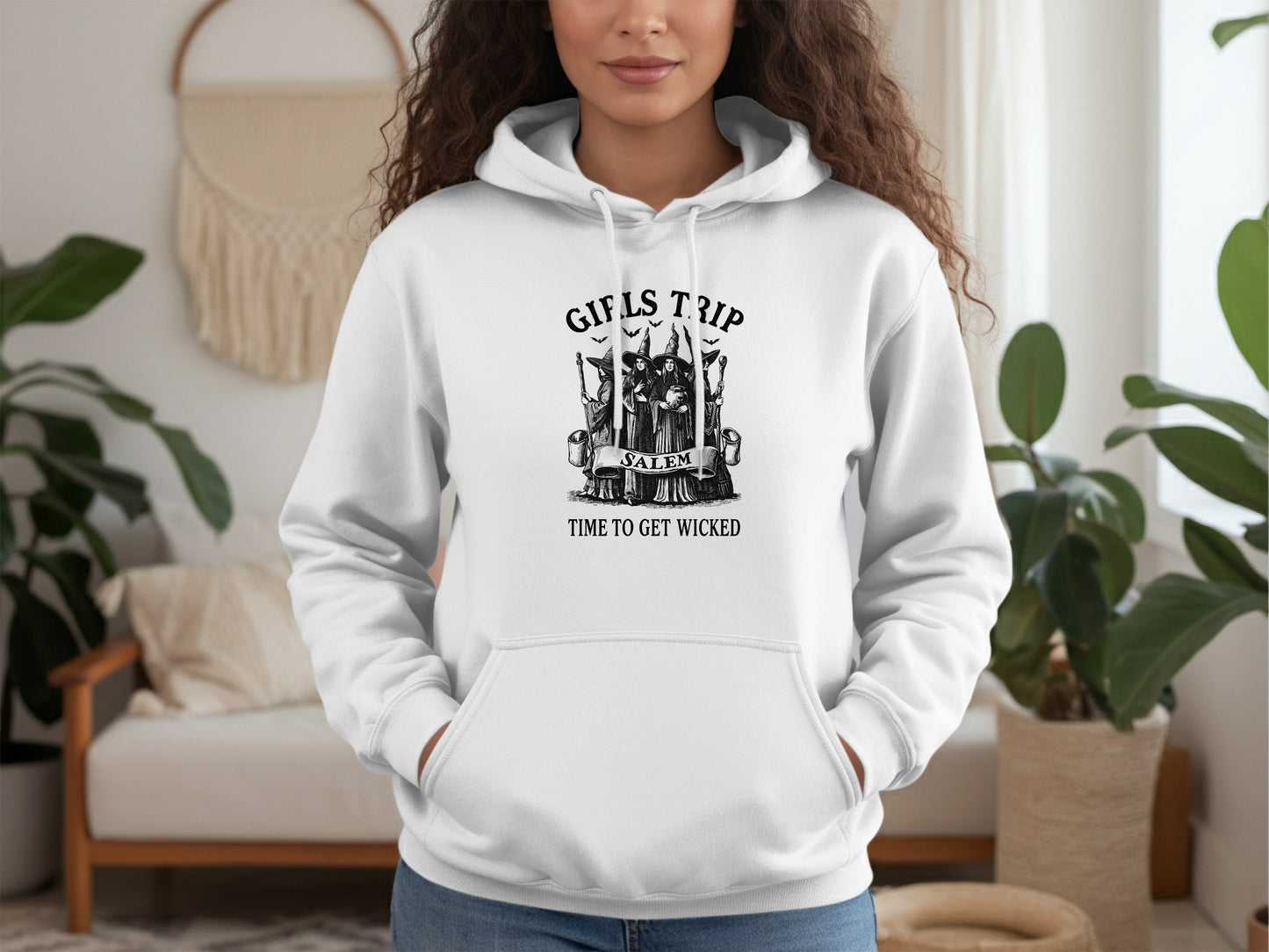 Girls Trip Salem Time To Get Wicked Hoodie product
