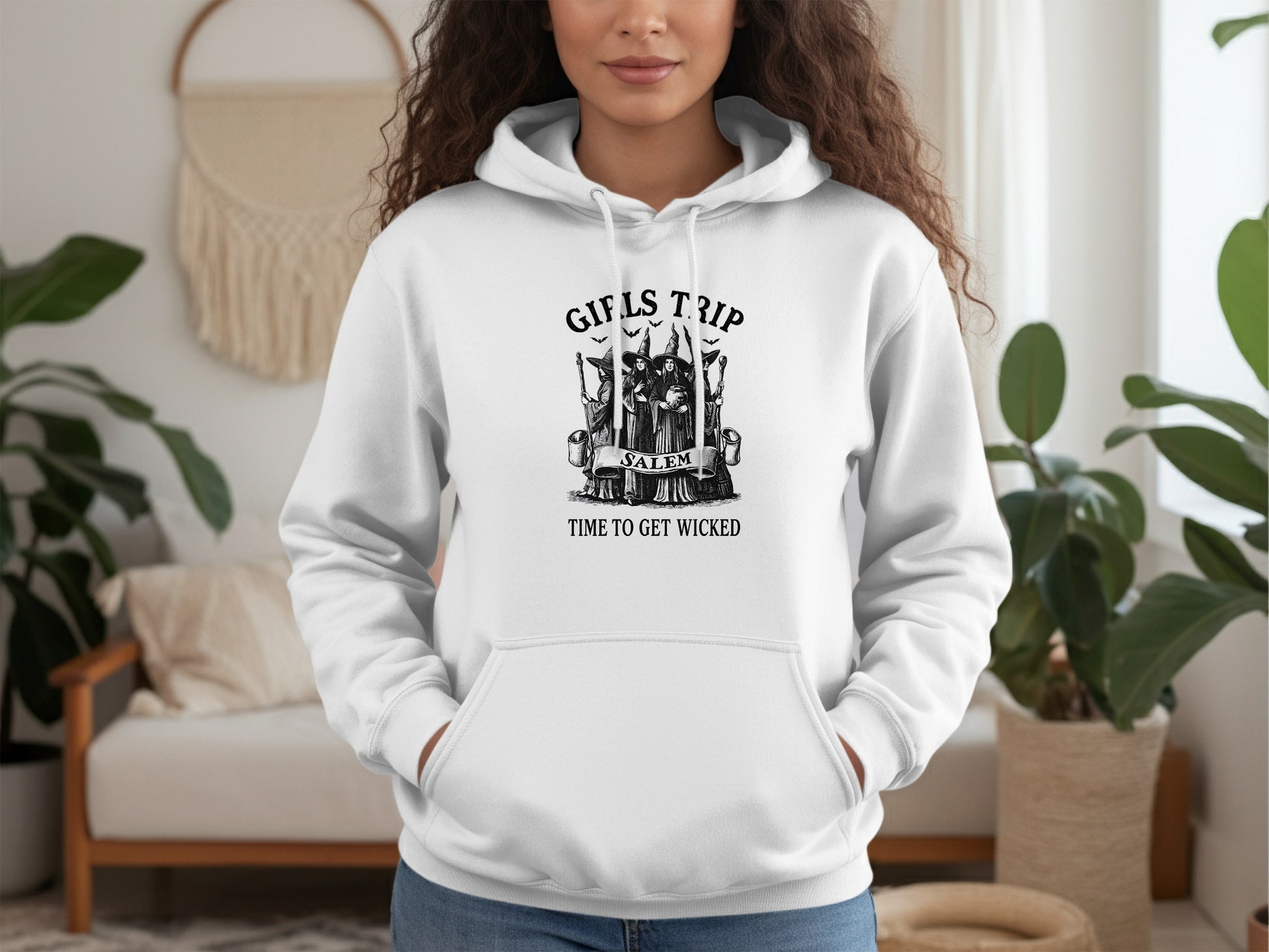 Girls Trip Salem Time To Get Wicked Hoodie product