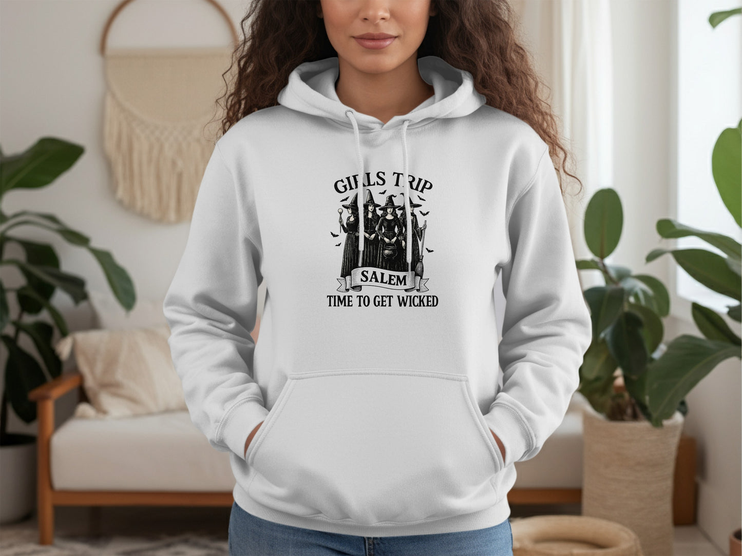 Girls Trip Salem Time To Get Wicked Hoodie product
