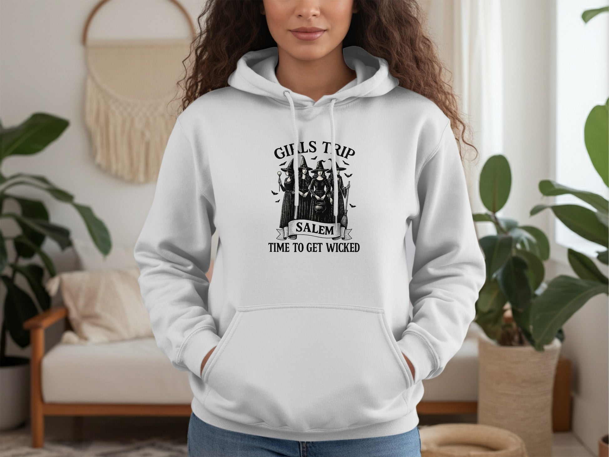Girls Trip Salem Time To Get Wicked Hoodie product