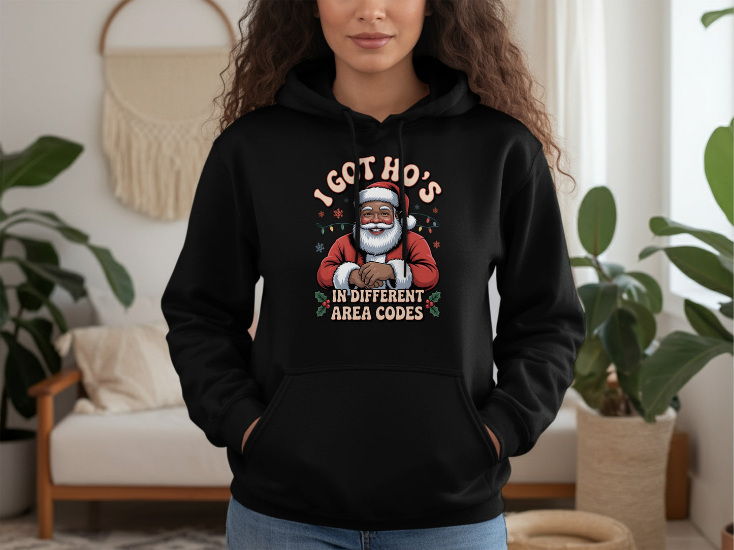 I Got Ho's In Different Area Codes Hoodie