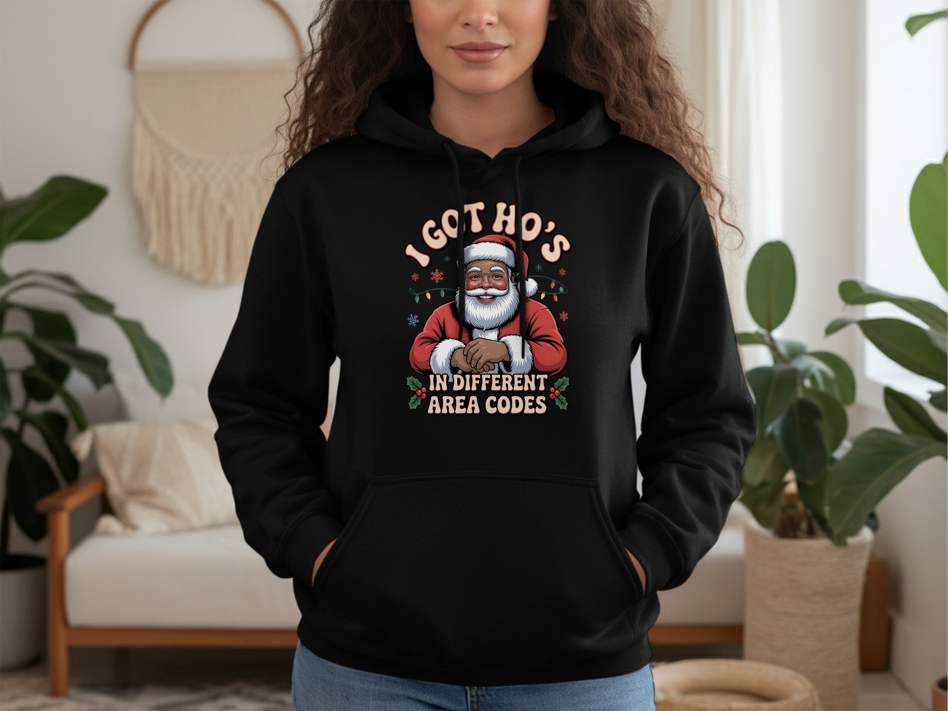 I Got Ho's In Different Area Codes Hoodie