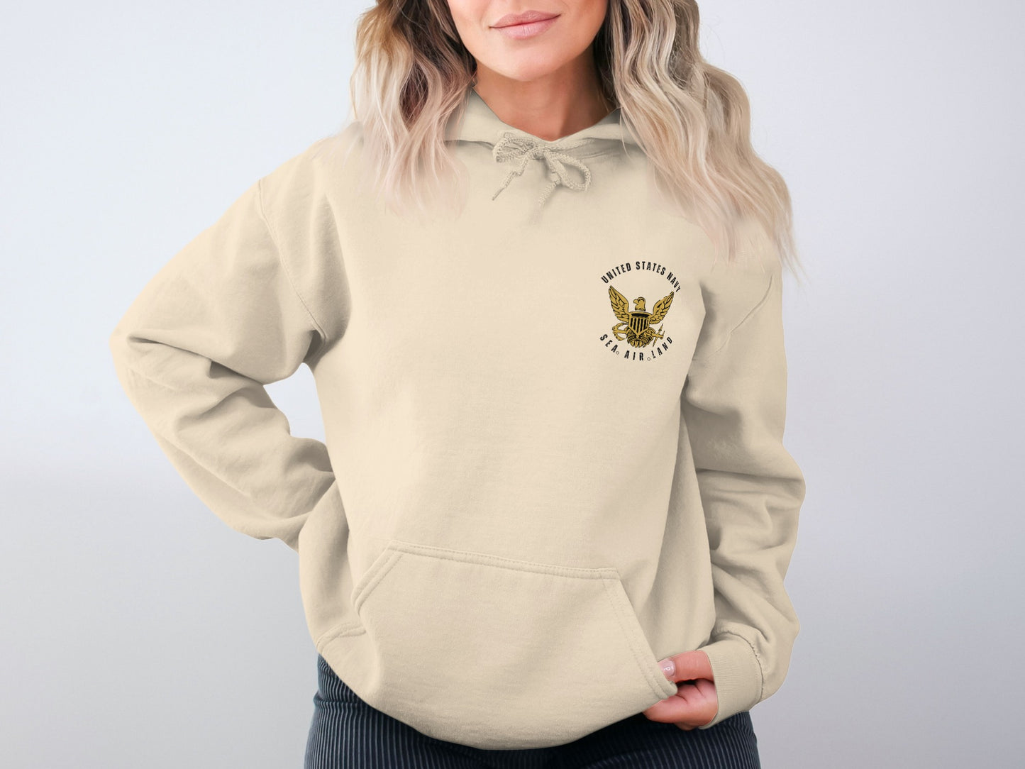 United States Air Force logo hoodie stylish product