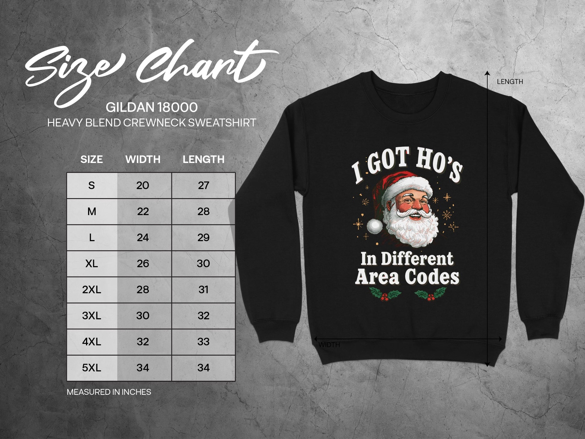 I Got Ho's In Different Area Codes Sweatshirt