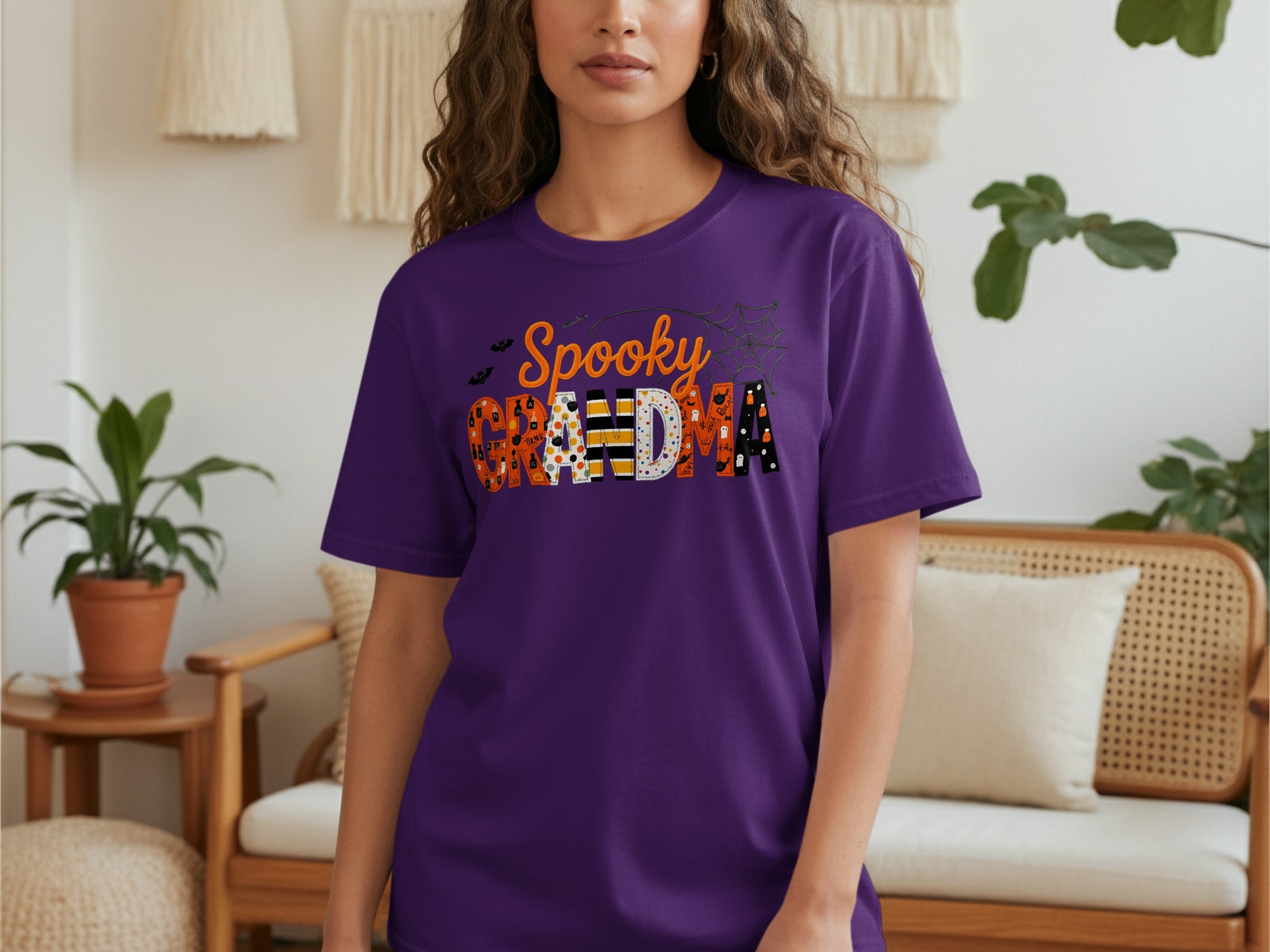 Spooky Grandma Halloween T-shirt product type