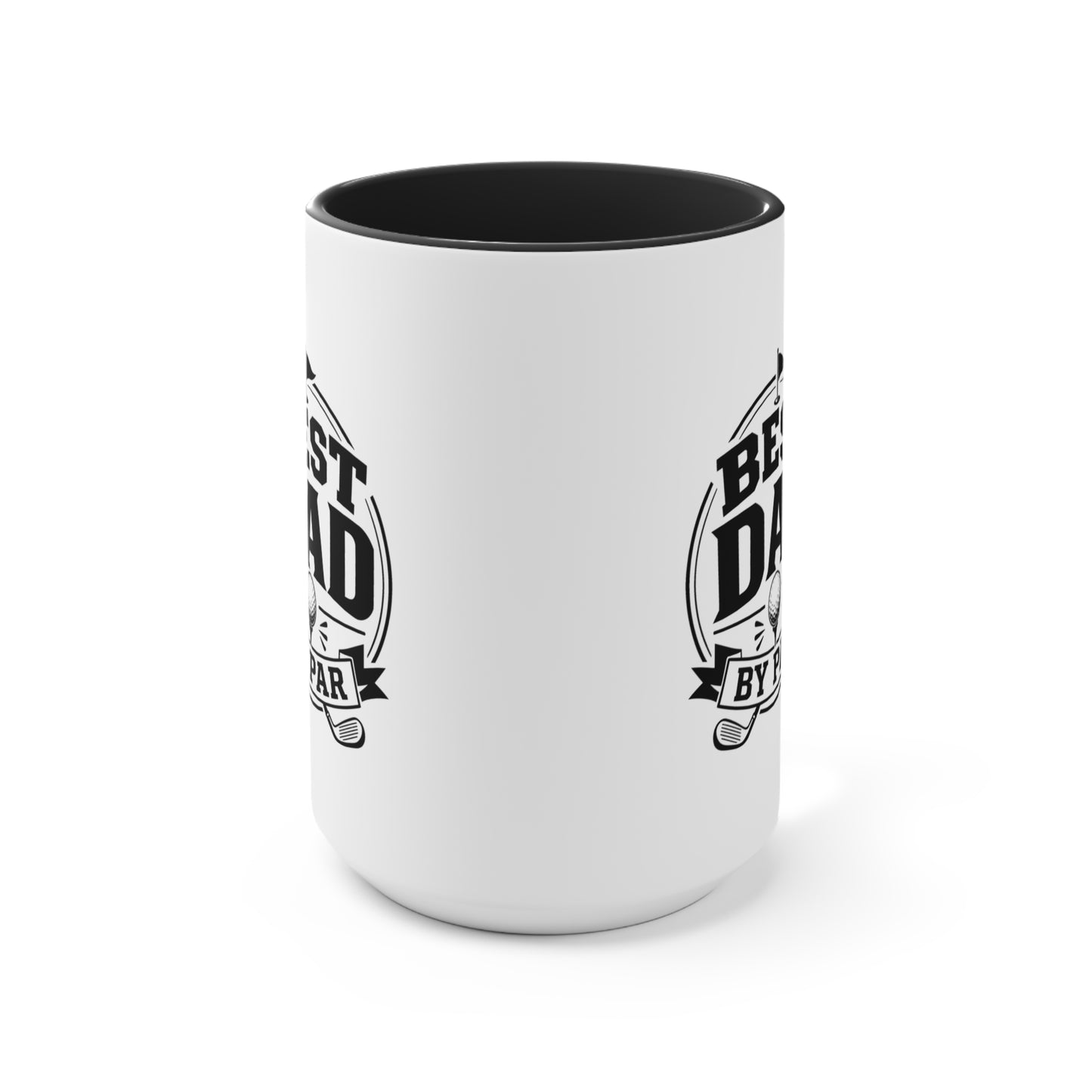 Best Dad by Par Accent Mug