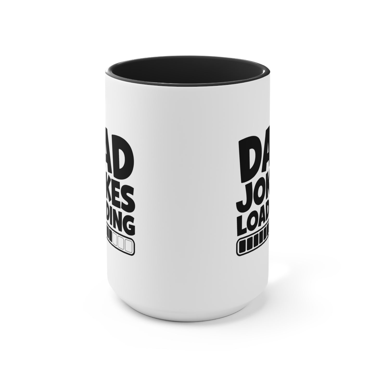Dad Jokes Loading Accent Mug