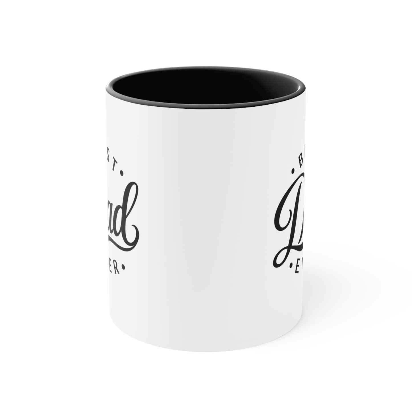 Best Dad Ever Accent Mug