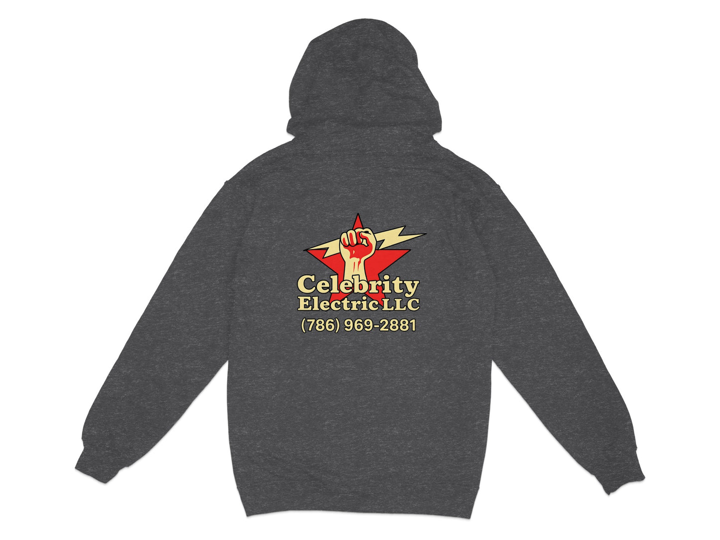 Celebrity Electric LLC Branded Hoodie Product